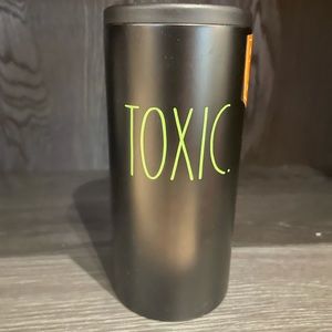 Rae Dunn toxic insulated beer coozy